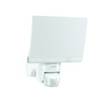 Steinel Proiettore LED XLED Home Bianca 20W 1608lm - 830 Luce Calda | IP44 - Sensore di movimento e luce - Simmetrico