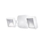 Ledvance Proiettore LED Doppio Spot Bianca 10W 480lm 95D - 840 Bianco Freddo | IP54 - Simmetrico