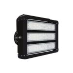 Ledvance Proiettore LED Eco High Power Nero 300W 36600lm 30D - 840 Bianco Freddo | IP65 - Simmetrico