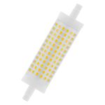 Ledvance Parathom Line LED R7s 118mm  18.5W 2452lm - 827 Bianco Molto Caldo | Sostitutiva 150W