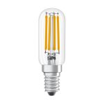 Ledvance Special LED E14 Tubo one-handed Filamento Chiara 4.2W 470lm - 827 Bianco Molto Caldo | Sostitua 40W