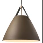 DFTP by Nordlux Luce Pendente Strap 48 Beige - Metallo | E27 Max 40W