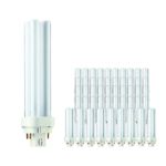 Confezione Multipack 50x Philips MASTER PL-C 26W - 830 Luce Calda | 4 Pin