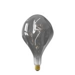 Calex XXL Organic Evo Titanium LED E27 Filamento 6W 90lm- 818 Bianco Molto Caldo | Dimmerabile