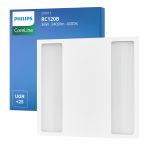 Philips Pannello a LED Coreline RC120B 36W 3400lm - 840 Bianco Freddo | 60x60cm - UGR <25 - Dali Dimmerabile 