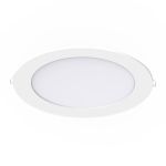 Noxion Downlight LED Slim V2.0 20W 2000lm 120D - 830 Luce Calda -  | 225mm - Ritaglio 200mm - IP44 - Dali Dimmerabile 