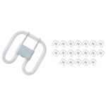 Confezione Multipack 20x Osram CFL Piazza 28W - 835 Luce Calda | 4 Pin