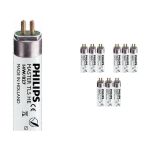 Confezione Multipack 10x Philips MASTER TL5 HE 14W - 827 Bianco Molto Caldo | 55cm