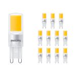 Confezione Multipack 12x Philips Corepro LED Capsule G9 3.2W 400lm - 830 Luce Calda | Sostitutiva 40W