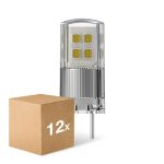 Confezione Multipack 12x Noxion Bolt LED Capsule GY6.35 2.6W 300lm - 830 Luce Calda -  | Sostitutiva 28W
