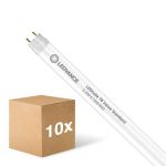 Confezione Multipack 10x Ledvance Tubo LED T8 Value (EM/Mains) Standard Output 6.6W 800lm - 840 Bianco Freddo | 60cm - Sostitutiva 18W