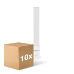 Confezione Multipack 10x Noxion Lucent PL-S LED 6W - 827 Bianco Molto Caldo | Sostitutiva 11W