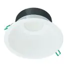 Philips Downlight LED Coreline DN142B Aluminium Bianca 9.8W 1200lm 60D - 840 Bianco Freddo | Ritaglio 155mm - IP20 - Bianca Riflettore