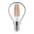 Noxion Lucent Lustre LED E14 Sferica Filamento Chiara 4.5W 470lm - 827 Bianco Molto Caldo | Dimmerabile - Sostitutiva 40W