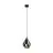 Eglo Luce Pendente Carlton 1 Nero, Rame | Adatto per E27