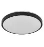 Ledvance Bulkhead LED Orbis London Nero 24W 1450lm - 830 Luce Calda -  | 400mm - IP20