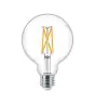 Philips MASTER Value LED Globe E27 93mm Filamento Chiara 5.9W 806lm - 922-927 Bianco Molto Caldo | Miglior Resa Cromatica - Dimmerabile - Sostitutiva 60W