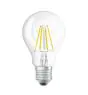 Osram Parathom Retrofit Classic LED E27 Sferica Filamento Chiara 6.5W 806lm - 827 Bianco Molto Caldo | Sostitutiva 60W