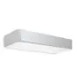 Steinel LED Luce da parete XSolar SOL-O Argento 140lm - 830 Luce Calda | Solar - Sensore di luce 