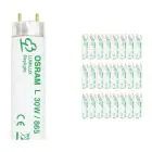Confezione Multipack 25x Osram T8 Lumilux 30W - 865 Luce del Giorno | 90cm