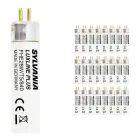 Confezione Multipack 25x Sylvania Luxline Plus T5 28W - 840 Bianco Freddo | 115cm