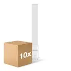 Confezione Multipack 10x Noxion Lucent PL-S LED 6W - 840 Bianco Freddo | Sostitutiva 11W