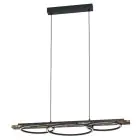Eglo Luce Pendente Boyal Legna Nero, Arrugginito 40.5W 3600lm - 830 Luce Calda -  | Dimmerabile