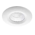 Noxion Faretti LED Forseti Bianca 6W 400lm 36D - 927 Bianco Molto Caldo | Ritaglio 72mm - IP44 - Miglior resa cromatica - Dimmerabile