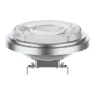 Noxion LED Faretti Faretti LED G53 AR111 7.3W 450lm 24D - 918-927 Dim To Warm | Miglior Resa Cromatica - Dimmerabile - Sostitutiva 50W